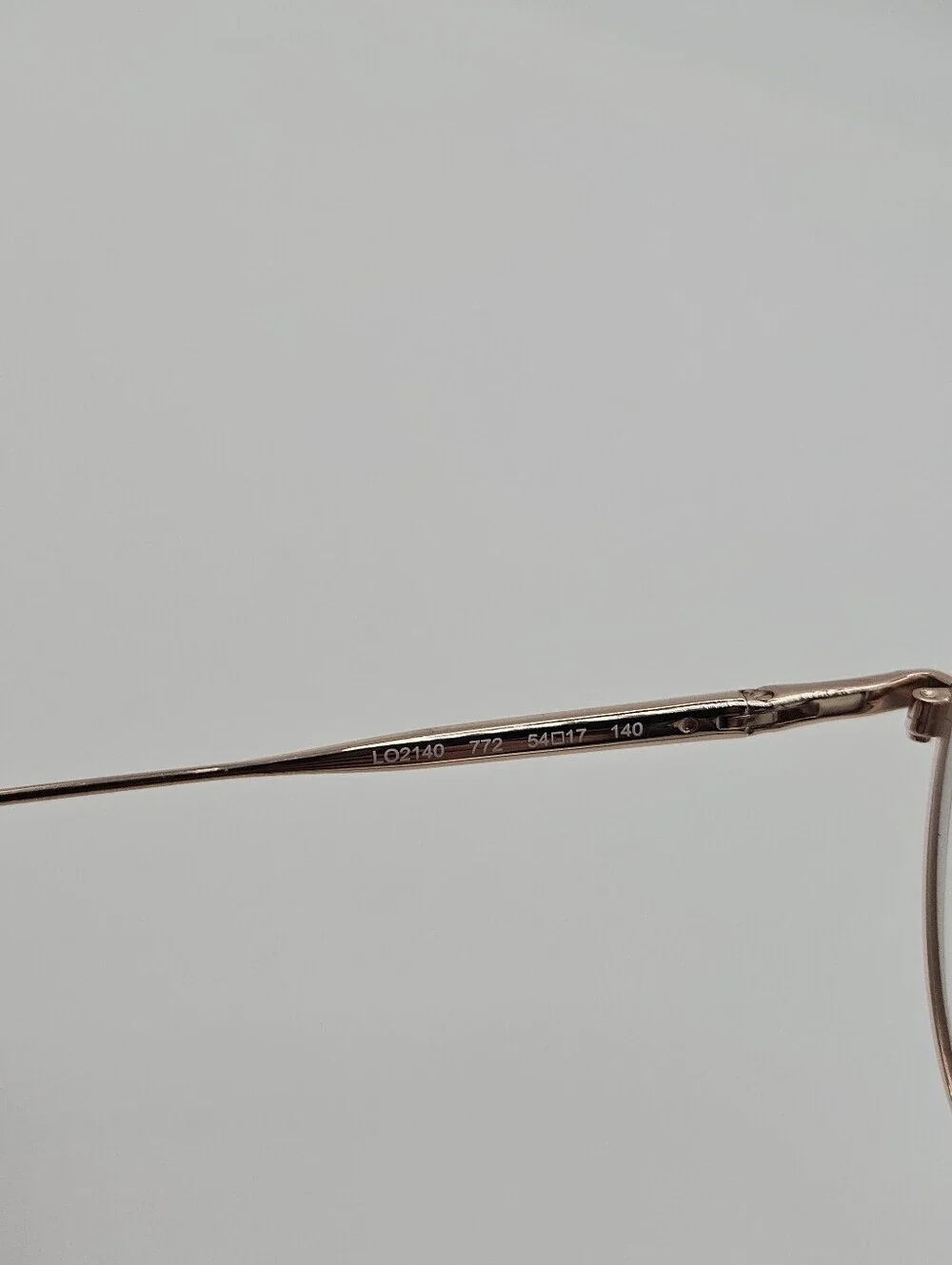Longchamp rose gold